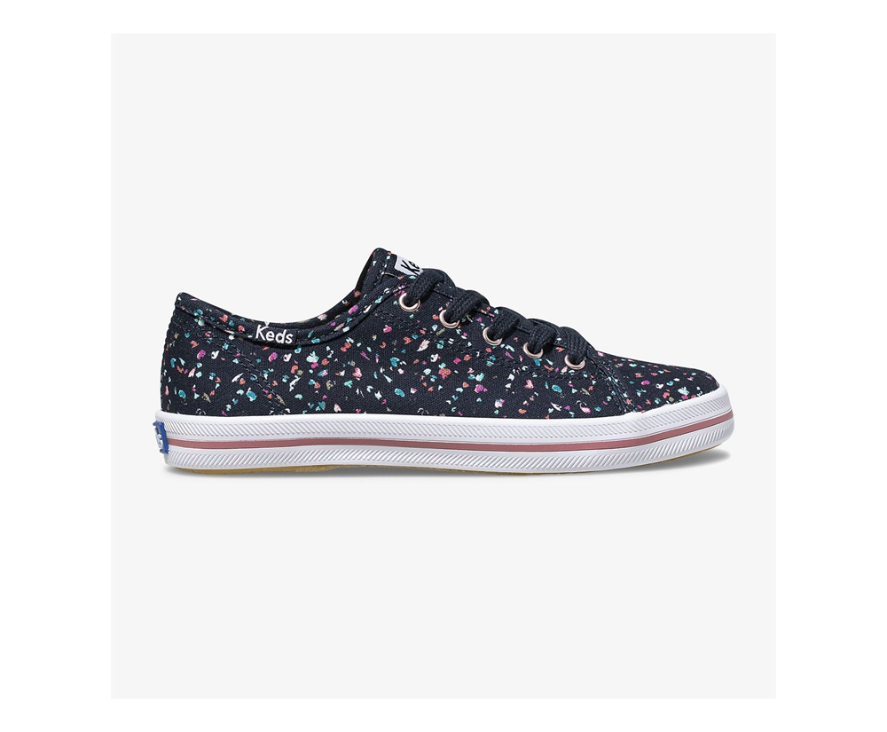 Basket Keds Enfant Bleu Marine - Kickstart - 096-LYINEP